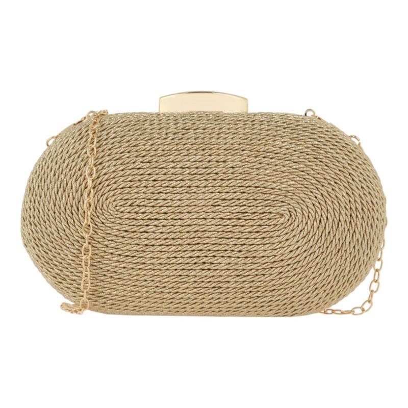 Exe Bags Γυναικεία Τσάντα Φάκελος Clutches 700-982 Χρυσό U67009829741
