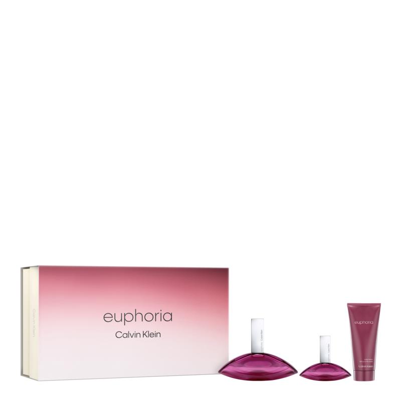Euphoria Woman Eau De Parfum 100ml & Eau De Parfum 30ml & Body Lotion 100ml