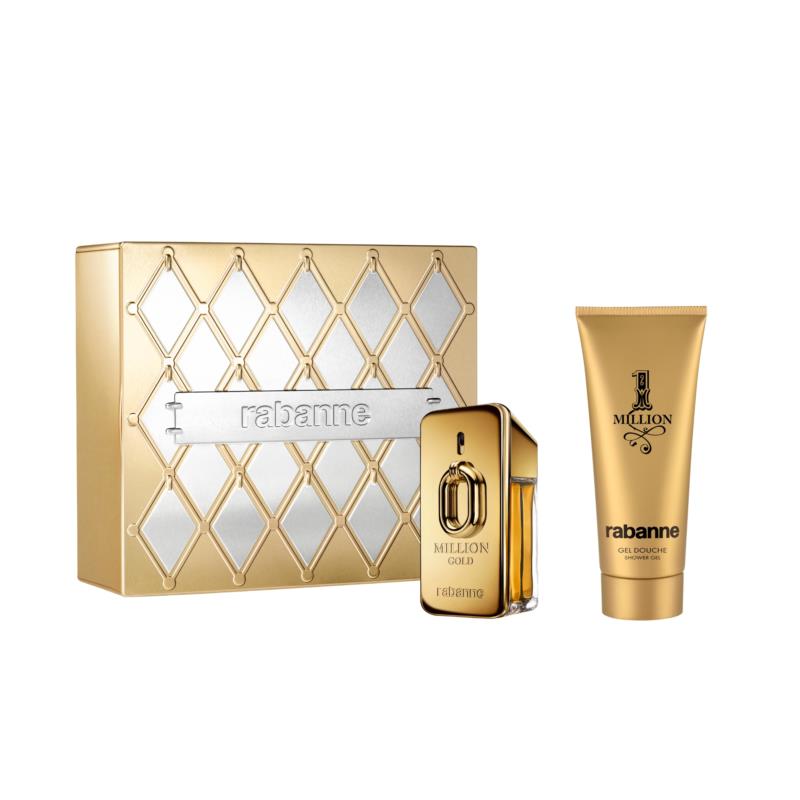 Million Gold Eau De Parfum Intense 50ml & 1 Million Shower Gel 100ml