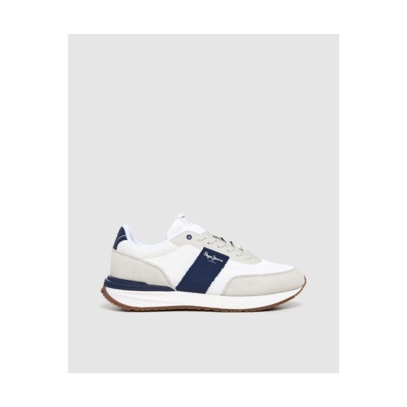 Xαμηλά Sneakers Pepe jeans PMS60039 BUSTER KNIT M