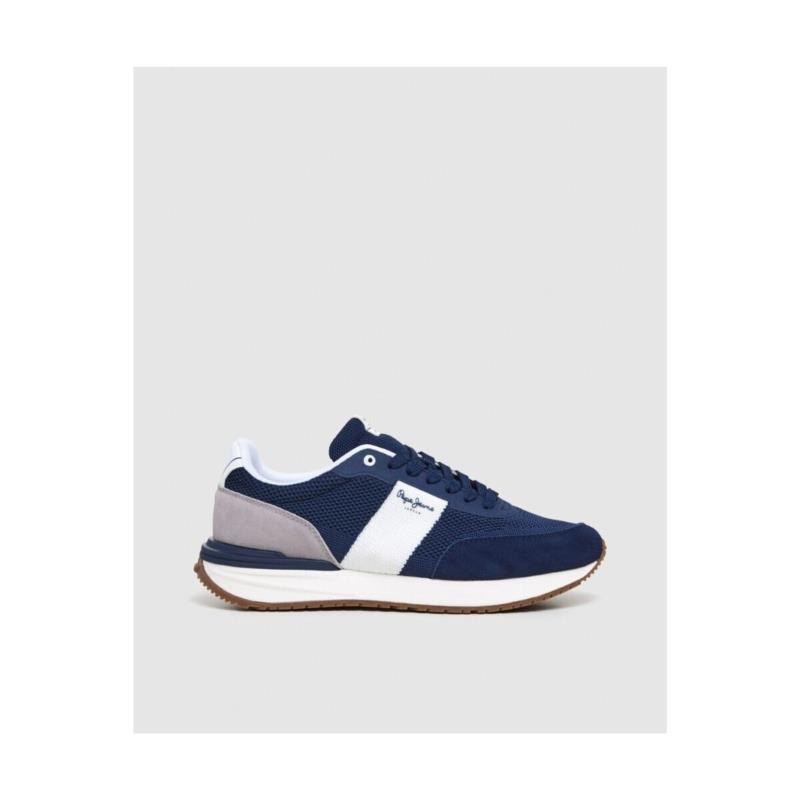 Xαμηλά Sneakers Pepe jeans PMS60039 BUSTER KNIT M