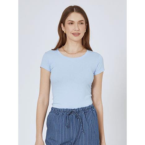 T-shirt μονόχρωμο SN9844.4508+2