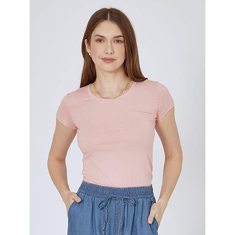T-shirt μονόχρωμο SN9844.4508+4