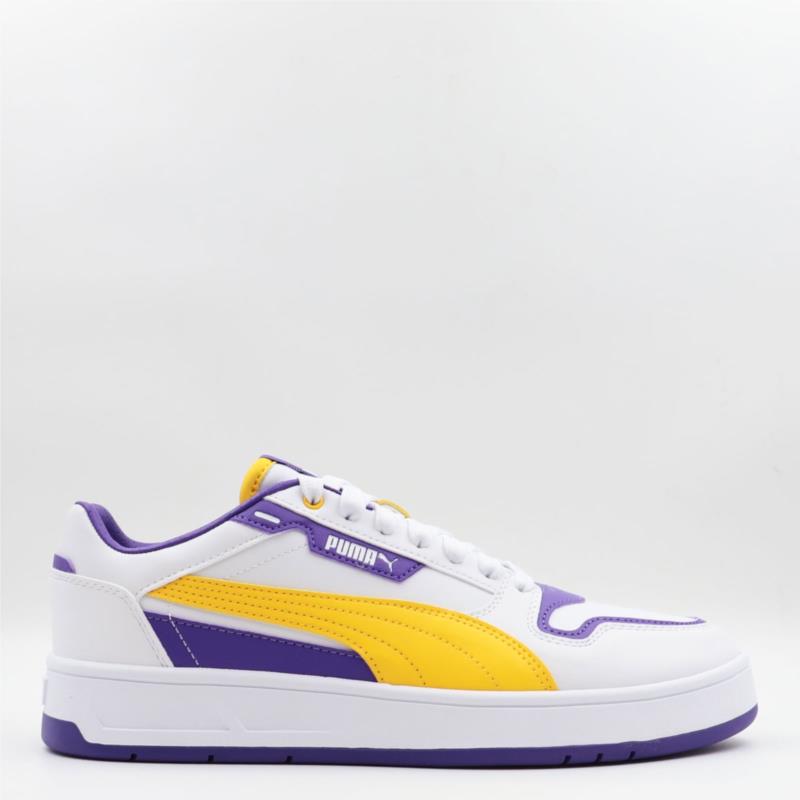 Puma Court Classic Street 400196 05 ΛΕΥΚΟ