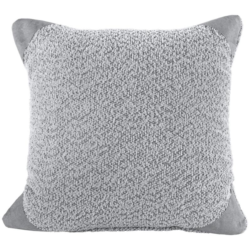 Διακοσμητική Μαξιλαροθήκη Ζακάρ Polyester Lama Silver 4x42εκ. Guy Laroche (Ύφασμα: Polyester, Χρώμα: Ασημί ) - Guy Laroche - 5206480672293