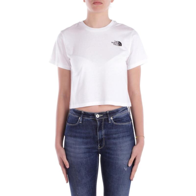 T-shirt με κοντά μανίκια The North Face NF0A87U4