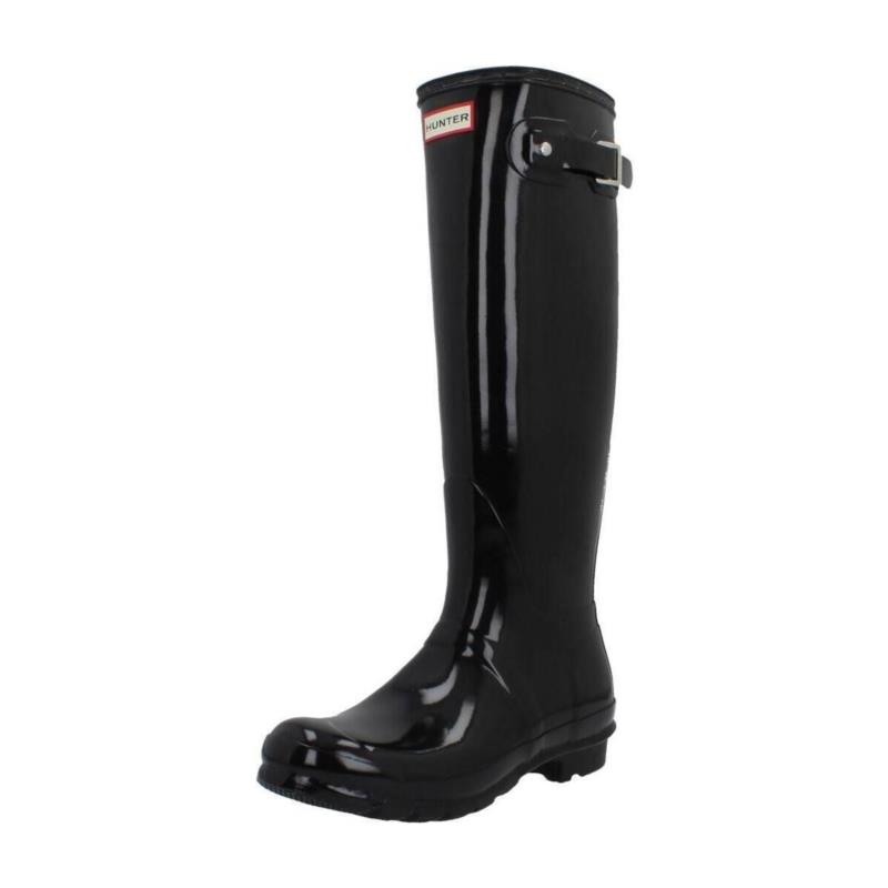 Μπότες Hunter ORIGINAL TALL GLOSS BLACK