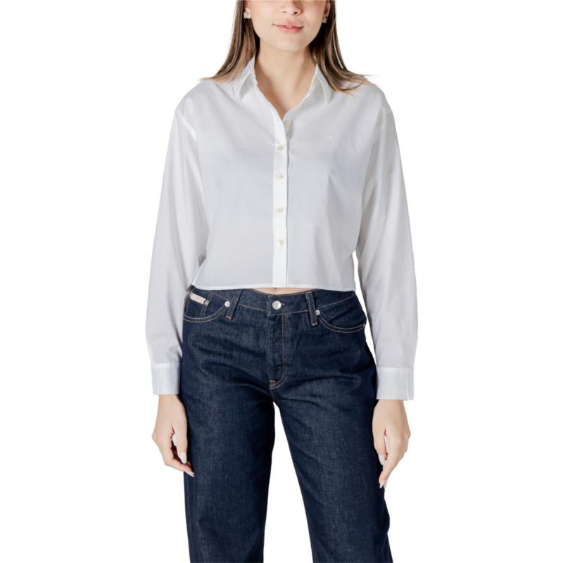 Πουκάμισα Calvin Klein Jeans LS POPLIN SHIRT J20J224623