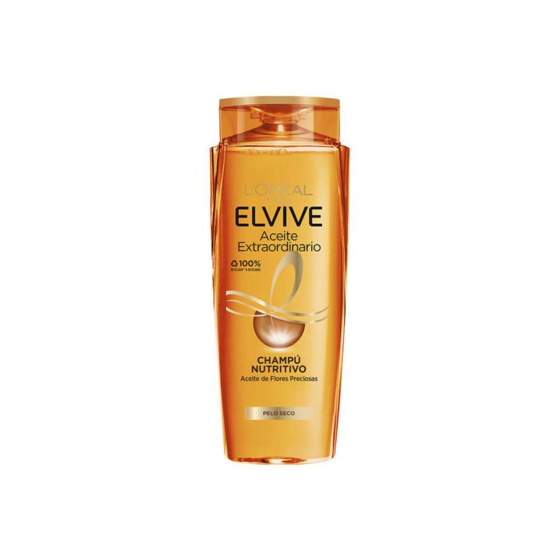Σαμπουάν L'oreal Intense Nourishing Shampoo Elvive Extraordinary Oil 700