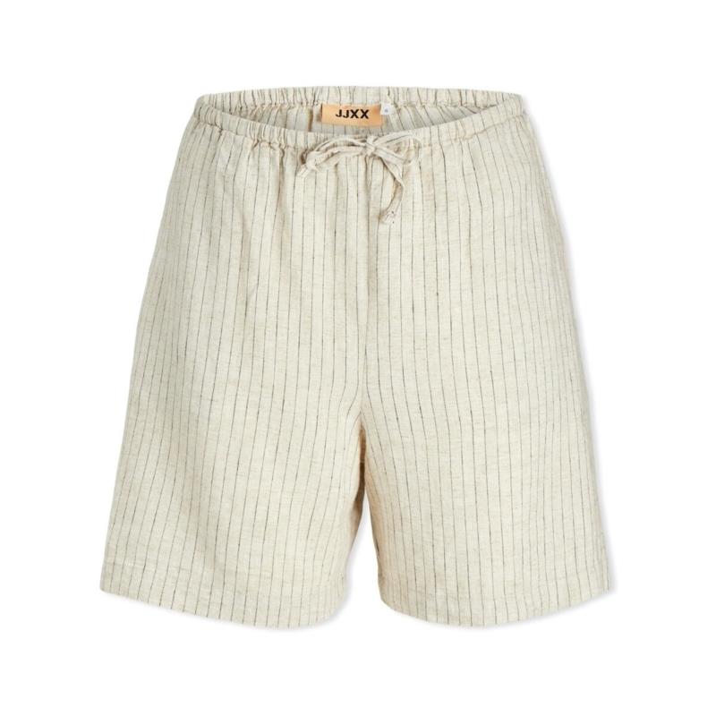 Shorts & Βερμούδες Jjxx Laura Shorts - Feather Gray/Pinstripe
