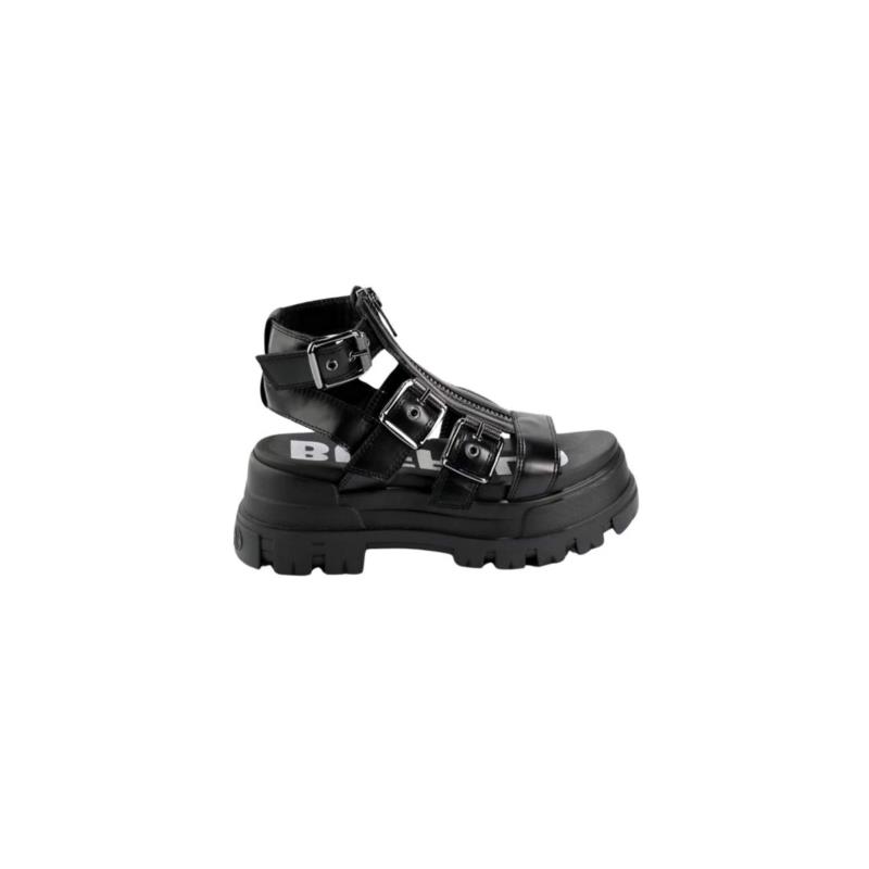 Buffalo - ASPHA GLD ZIP - BLACK