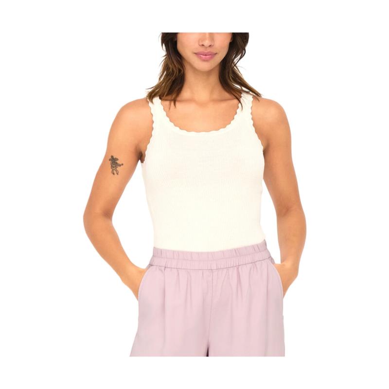 Αμάνικα/T-shirts χωρίς μανίκια Only ONLGEMMA KNITTED U NECK SLEEVELESS TOP WOMEN