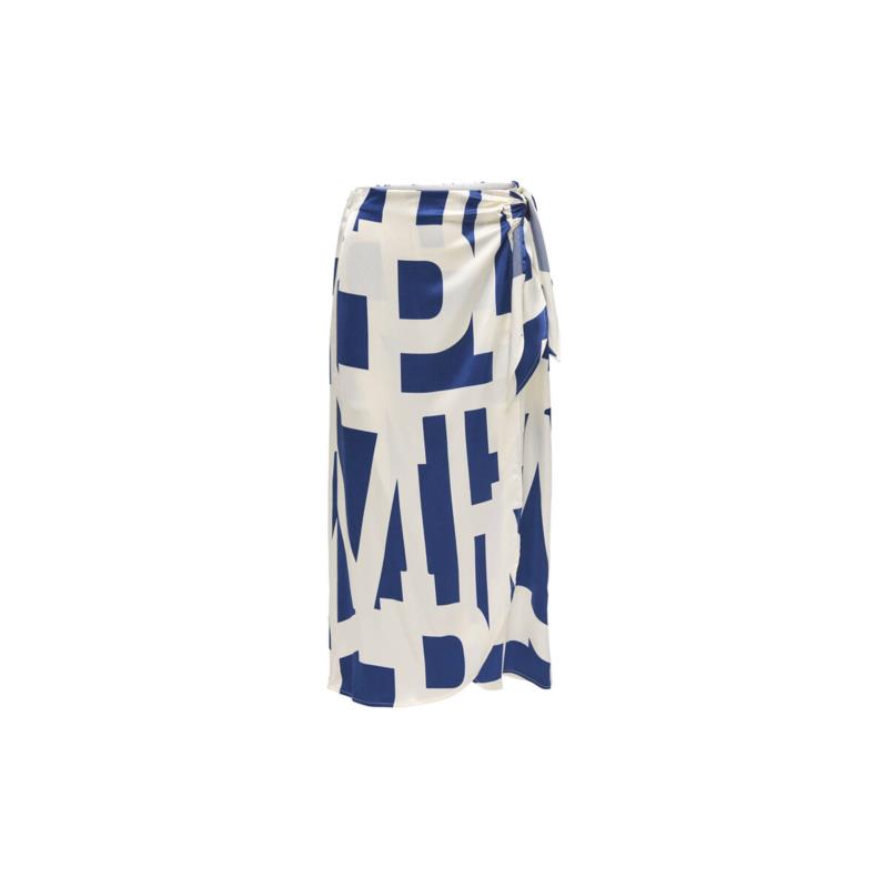 Κοντές Φούστες Only ONLJAMIE WRAP MIDI SKIRT WOMEN