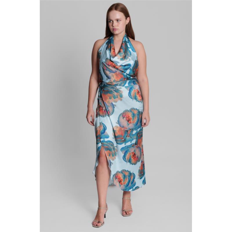 Collectiva Noir - ADIOPE P SKIRT - SKY