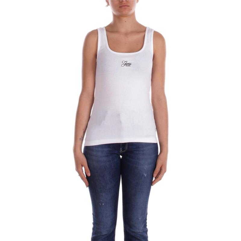 Αμάνικα/T-shirts χωρίς μανίκια Guess W5GP26KA0H1