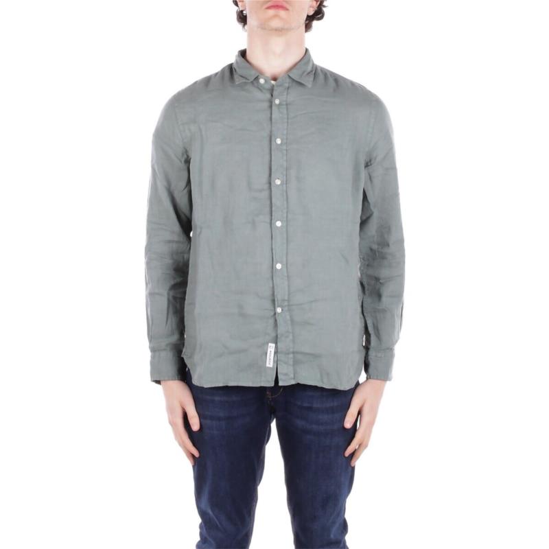 Πουκάμισο με μακριά μανίκια Woolrich CFWOSI0113MRUT3372