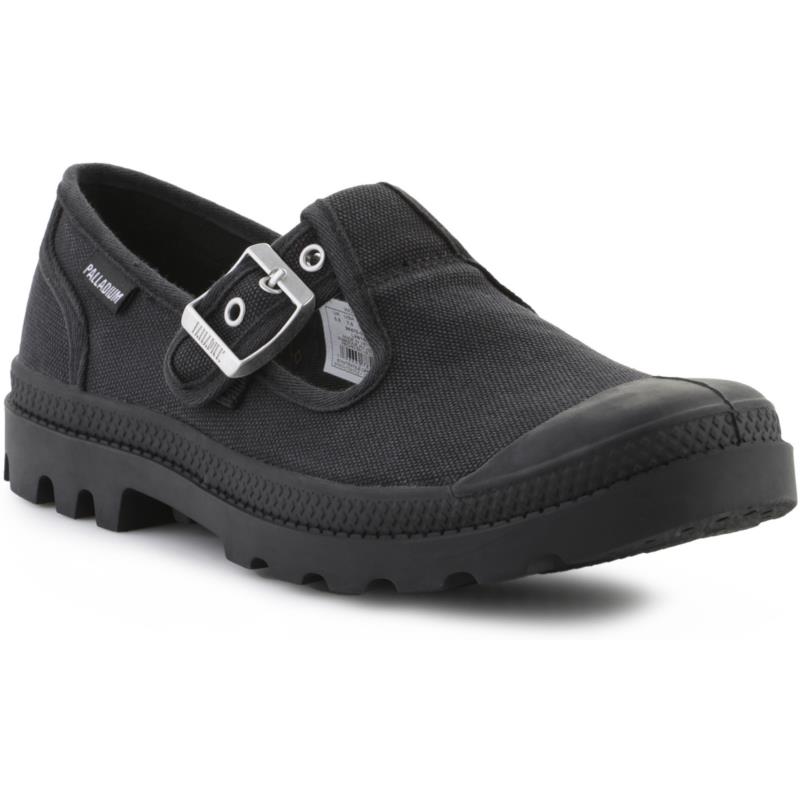 Xαμηλά Sneakers Palladium Pampa M-Jane Washed 94475-008-M Black