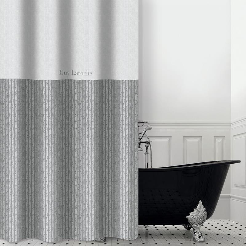 Κουρτίνα Μπάνιου 240X185 Guy Laroche Tudor Grey (240x185)