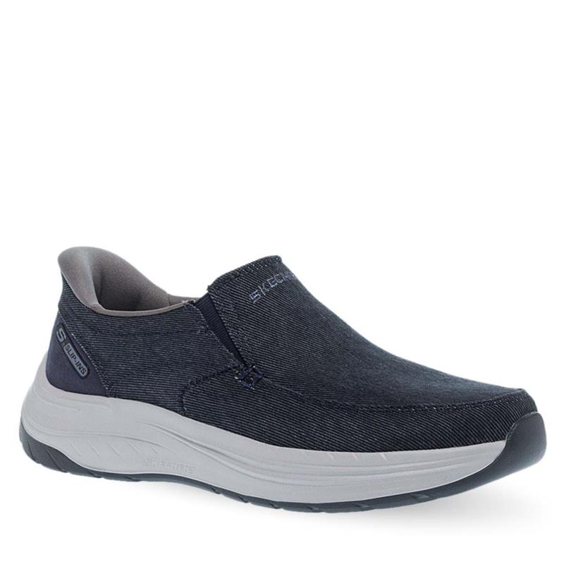 Ανδρικά Slip On Παπούτσια Skechers 205356_Nvy