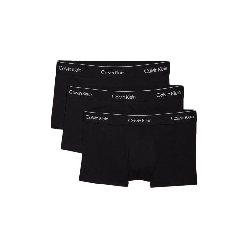 Εσώρουχα και μποξεράκια εγκυμοσύνης Calvin Klein Jeans LOW RISE 3 PACK TRUNK MEN