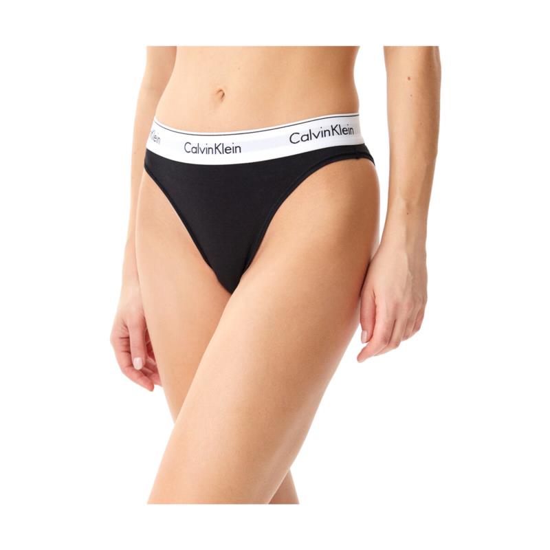 Εσώρουχα και μποξεράκια εγκυμοσύνης Calvin Klein Jeans HIGH LEG TANGA WOMEN