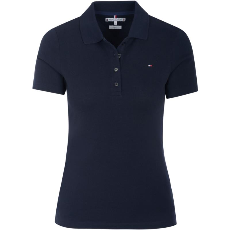 Πόλο με κοντά μανίκια Tommy Hilfiger -