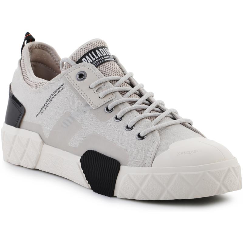 Xαμηλά Sneakers Palladium Ace City Shell LO 2 74452-096-M Natural Grey