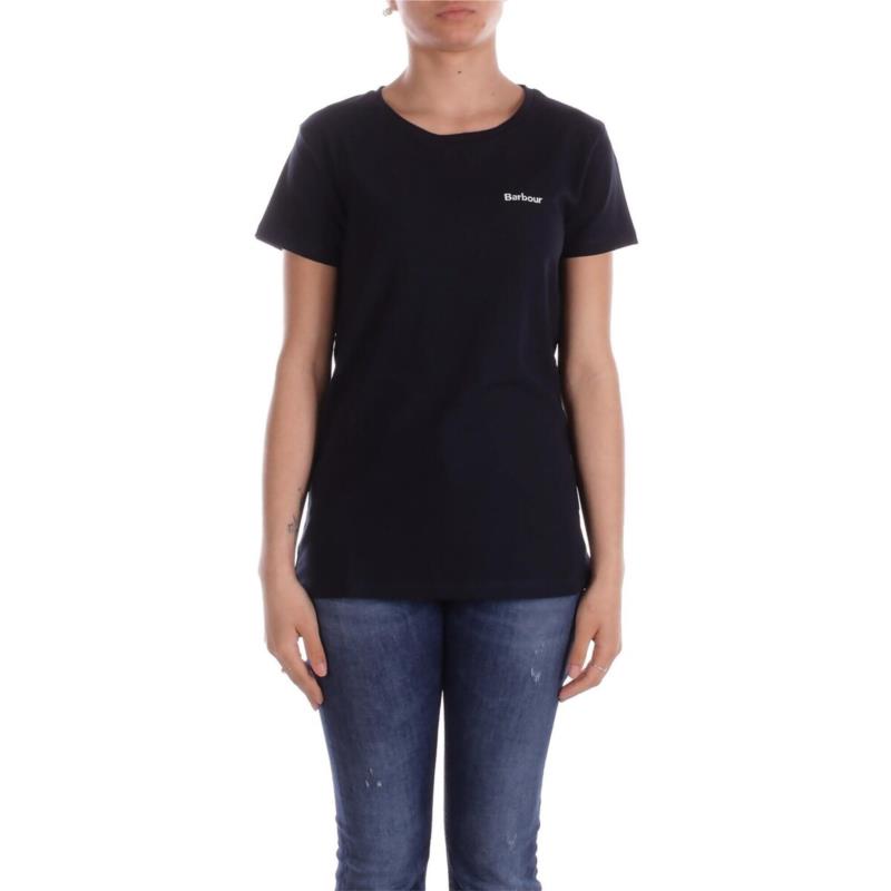 T-shirt με κοντά μανίκια Barbour LTS0666