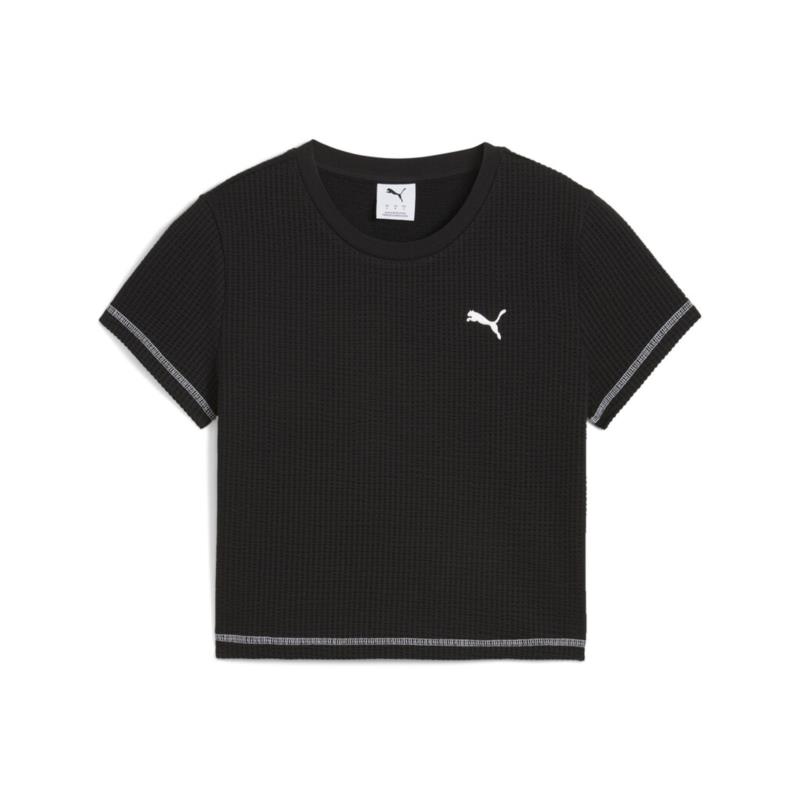 Puma - DARE TO Textured Baby Tee - 01/0071