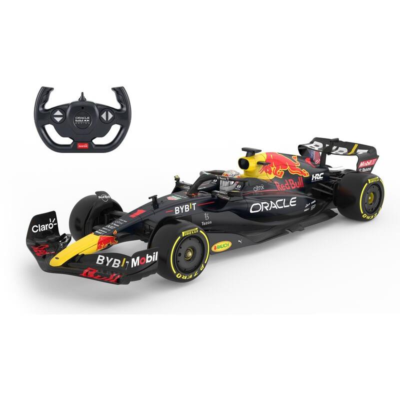 Rastar Τηλεκατευθυνόμενο Oracle Red Bull Racing RB18 1:12 (94700)