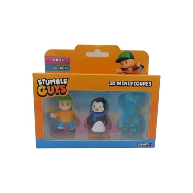 Just Toys Φιγούρα Stumble Guys S3 Σετ 3τμχ - 0481