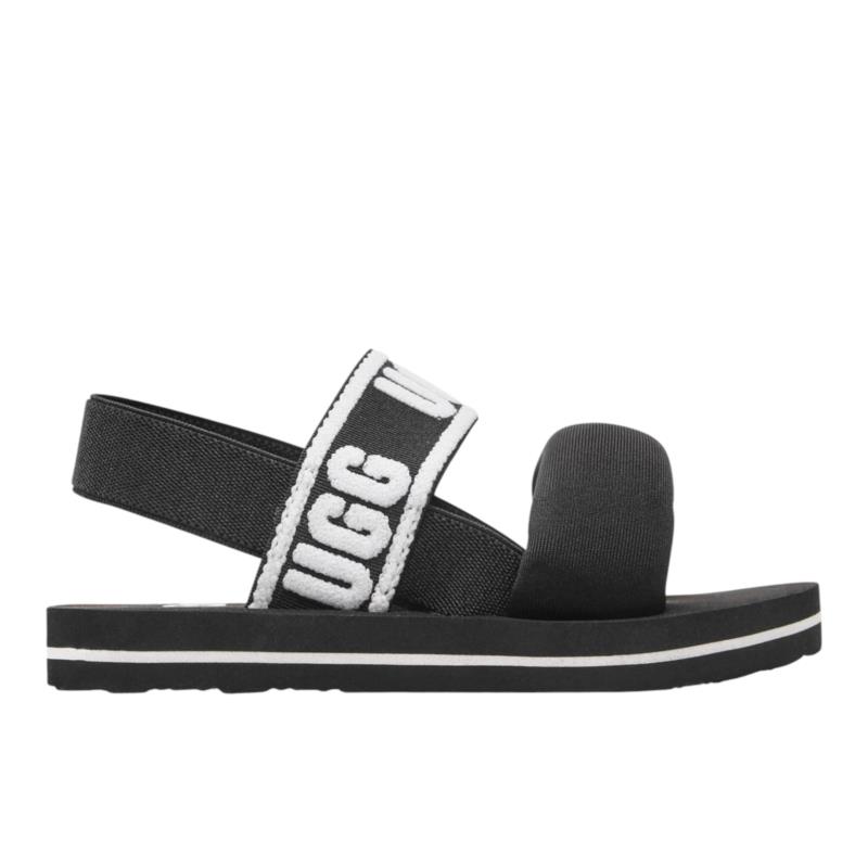 Πέδιλα Ugg Zuma Sling 1124917T-BLK Κορίτσι