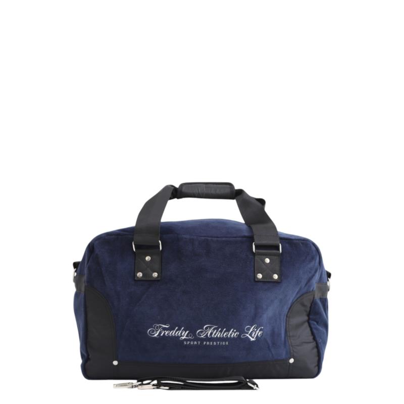 Τσάντα Ώμου Freddy Με Συνδιασμό Υφασμάτων BAG877-Β66Ν Γυναικείο