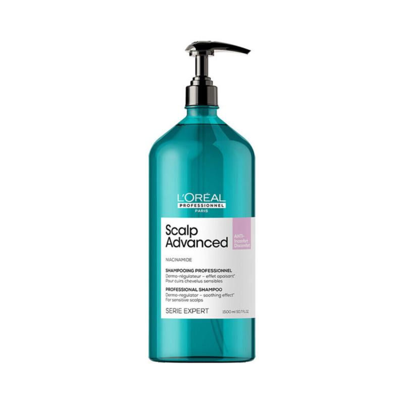 Σαμπουάν L'oreal Scalp Advanced Shampoo - Sensitive Scalp 1500 ml