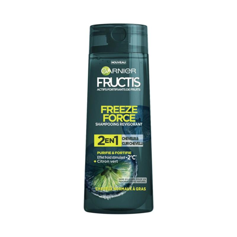 Σαμπουάν Garnier Revitalizing Shampoo Freeze Force 2-in-1 Fructis - Lime
