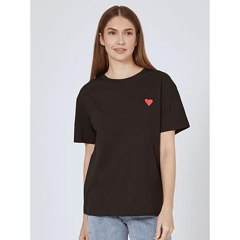 T-shirt με καρδιά SN7693.4383+2