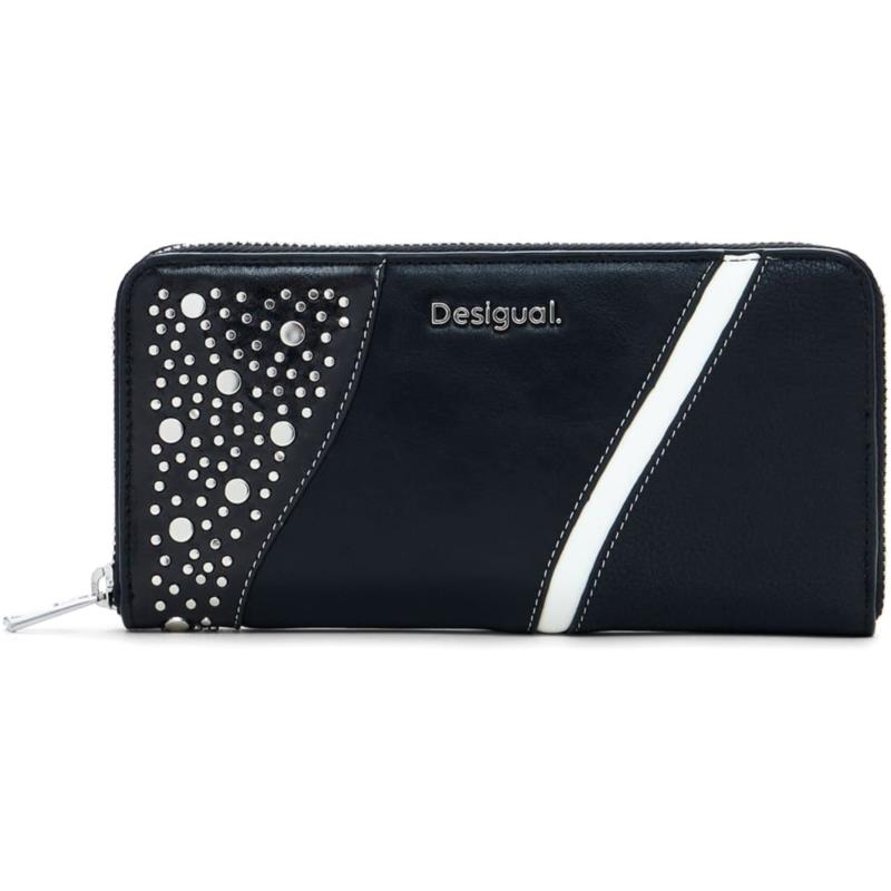 Desigual μαύρο πορτοφόλι 25SAYP24