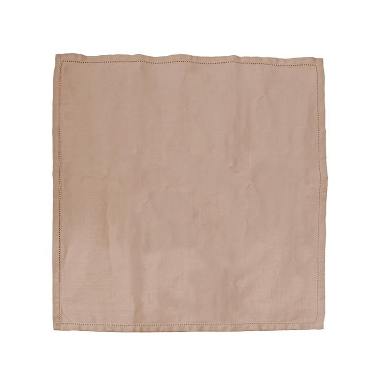 Πετσέτες Φαγητού 48X48 Nef Nef Steady Beige (48x48)