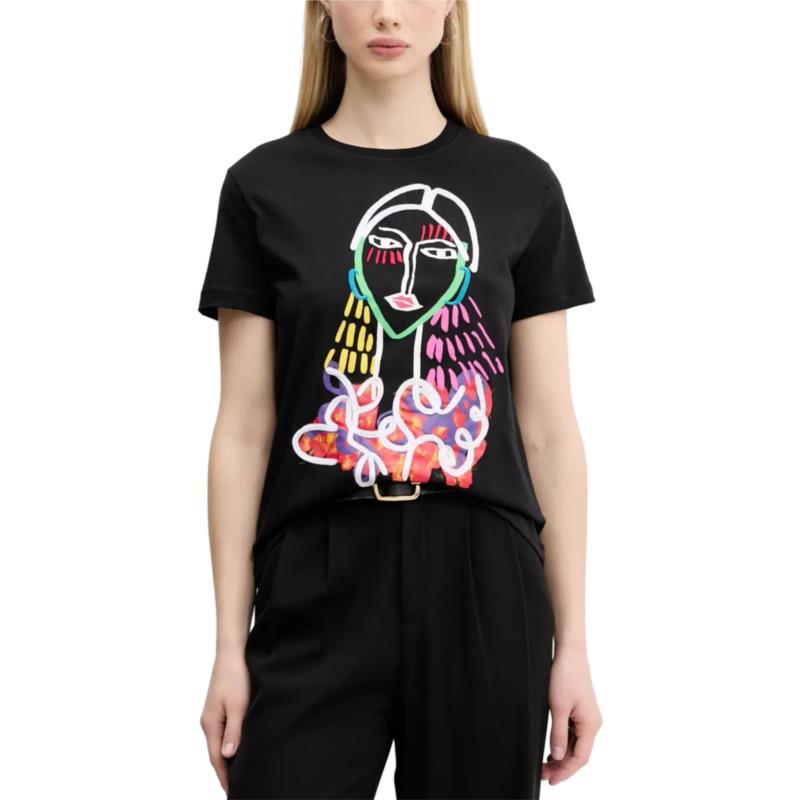 T-shirt με κοντά μανίκια Desigual TS_MISURI 25SWTKA9