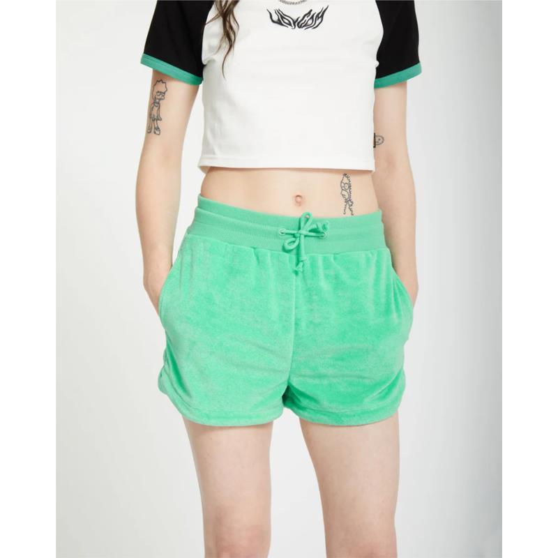 Volcom - SWEETERRY SHORT ΣΟΡΤΣ ΓΥΝΑΙΚΕΙΟ - JADE