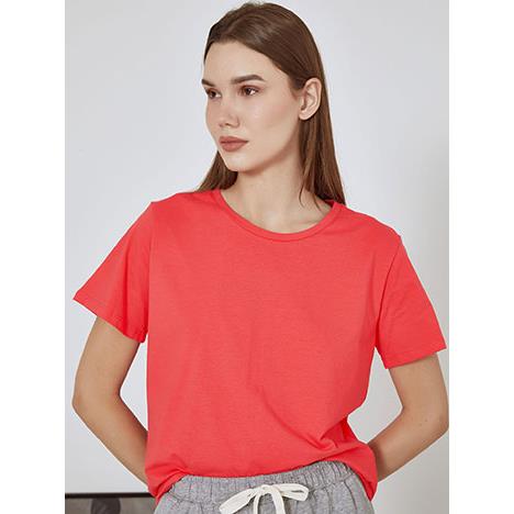 T-shirt με βαμβάκι SN9844.4329+4