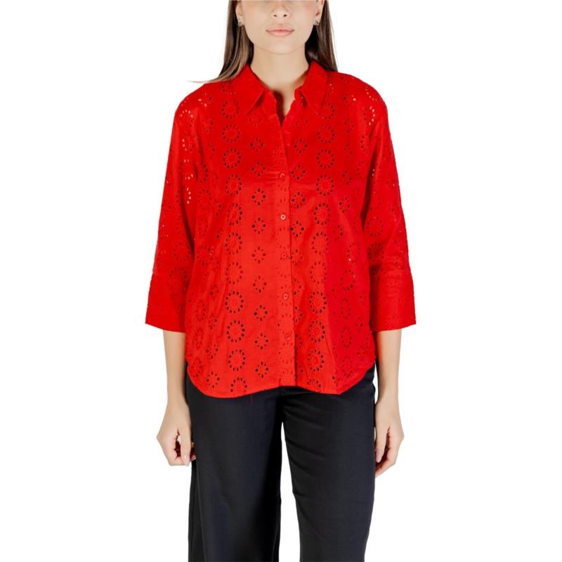 Πουκάμισα Jacqueline De Yong Jdytallie 3/4 Long Shirt Wvn Noos 15292179