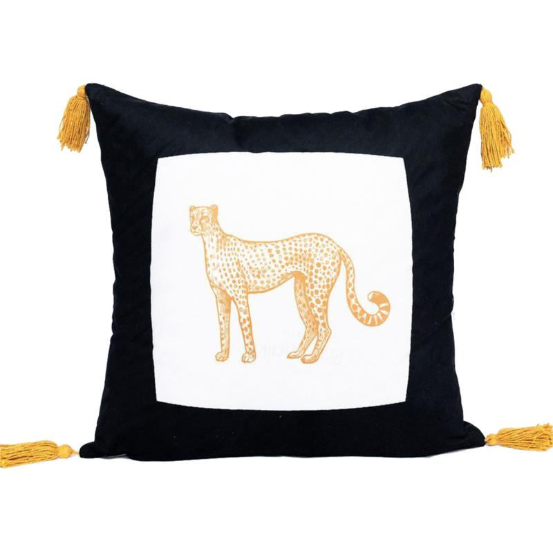 ΔΙΑΚΟΣΜΗΤΙΚΗ ΜΑΞΙΛΑΡΟΘΗΚΗ PALAMAIKI HOME DECOR TIGER 45X45CM