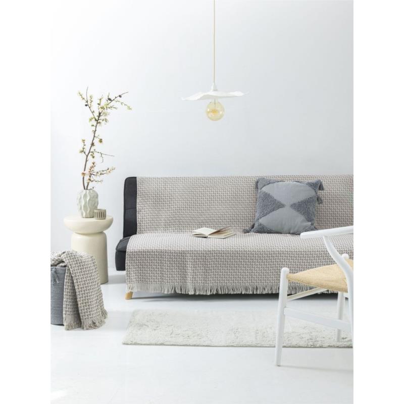 ΡΙΧΤΑΡΙ ΤΡΙΘΕΣΙΟ PALAMAIKI HOME LABI BEIGE (180X300CM)