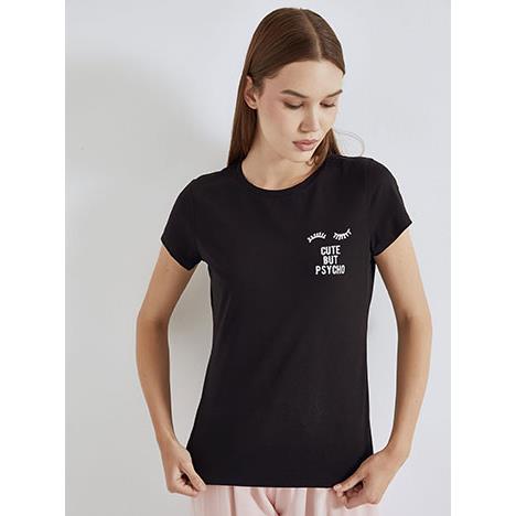 T-shirt με strass SN7958.4113+2