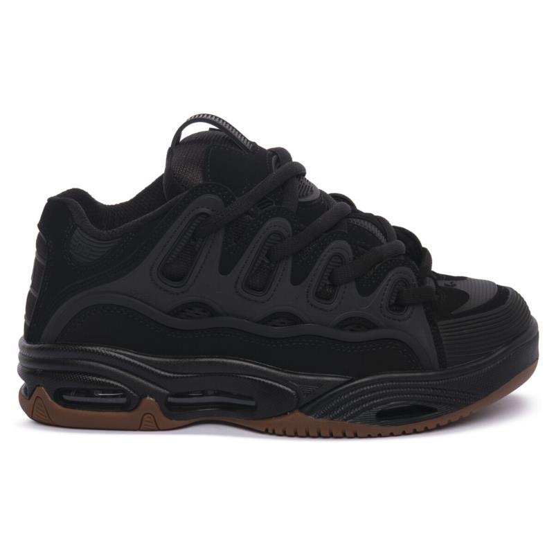 Παπούτσια Sport Osiris D3 BLACK BLACK GUM