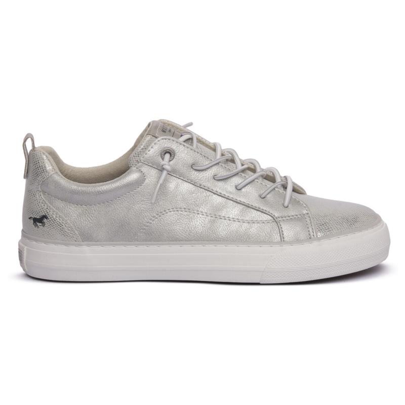 Sneakers Mustang SILVER
