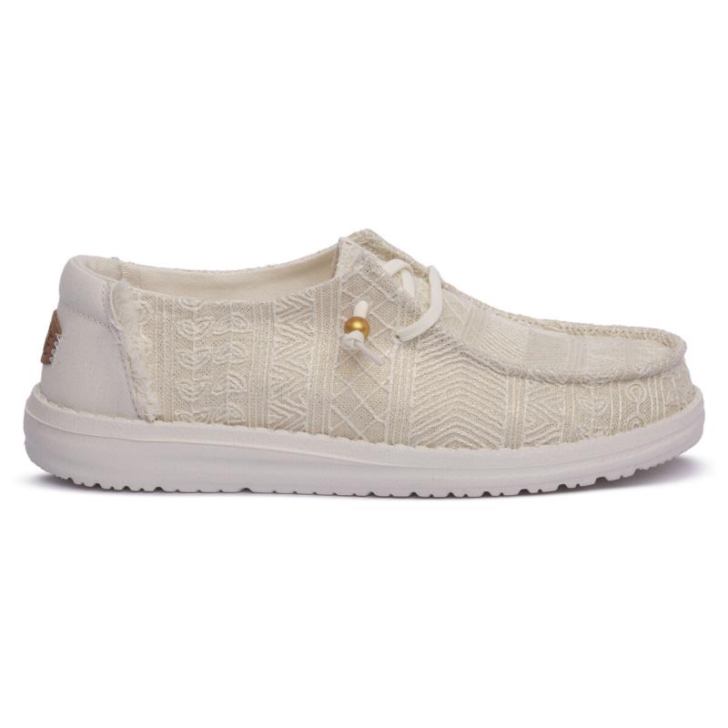 Sneakers HEYDUDE 19B WENDY CROCHET LACE