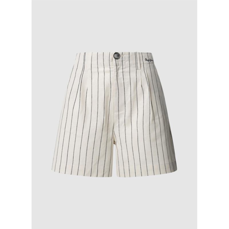 Pepe Jeans - HENAR ΣΟΡΤΣ ΓΥΝΑΙΚΕΙΟ - MOUSSE WHITE