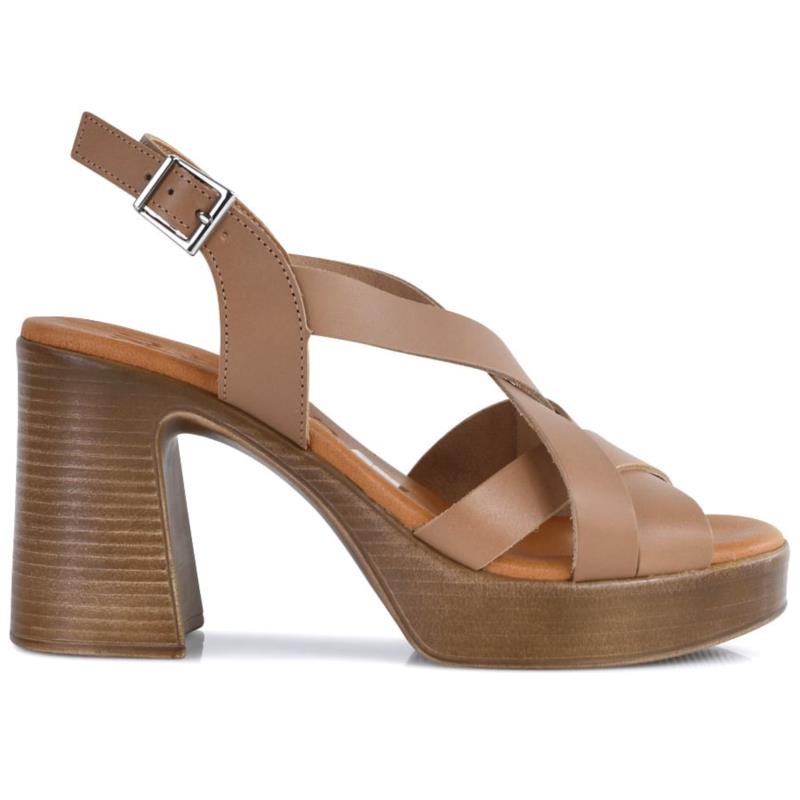 Δερμάτινο ταμπά πέδιλο Oh my Sandals 5645